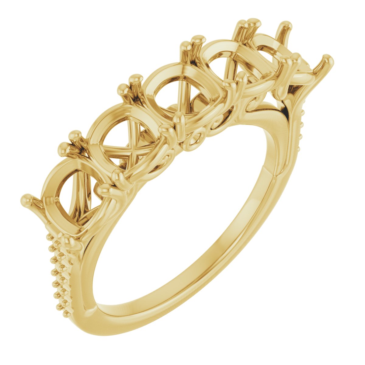 14k Yellow Gold