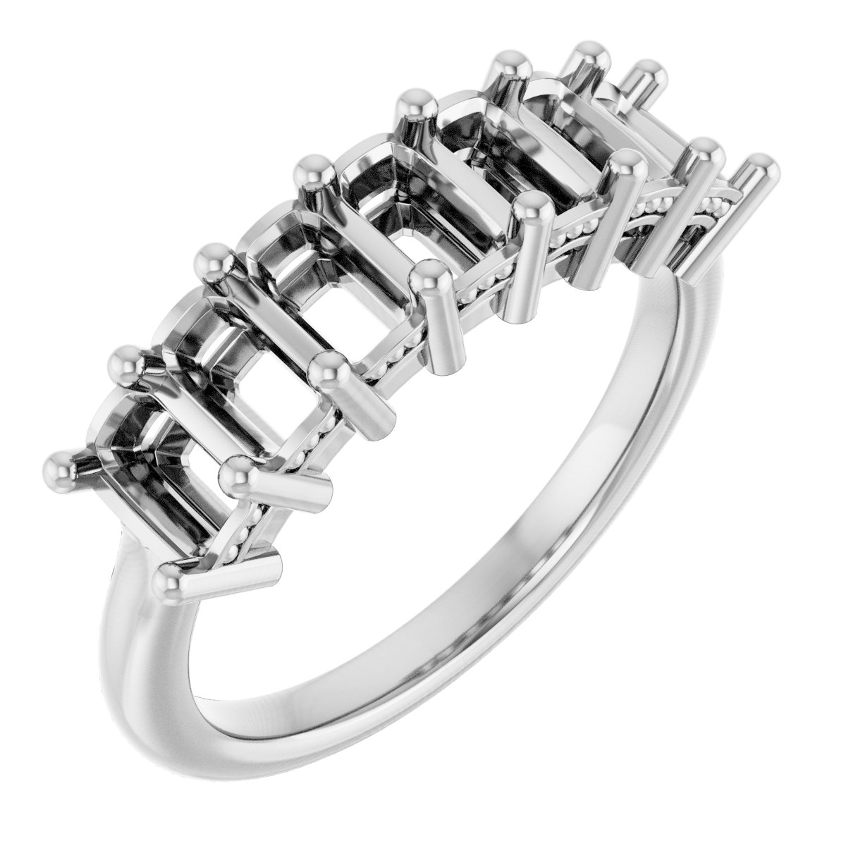 Seven-Stone Anniversary Band