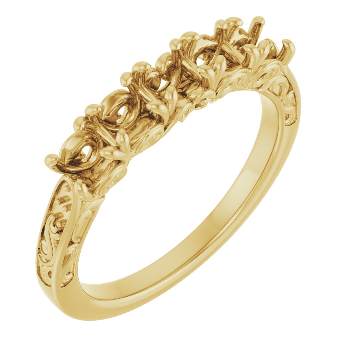 14k Yellow Gold