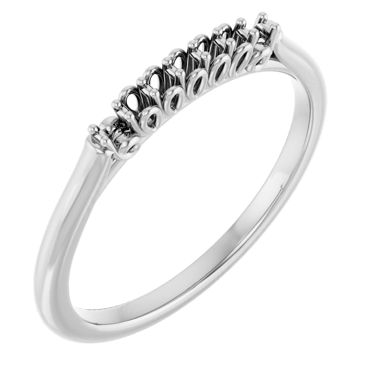 14k White Gold