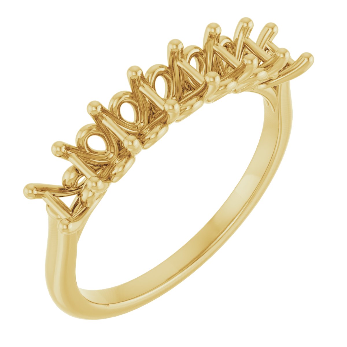 14k Yellow Gold