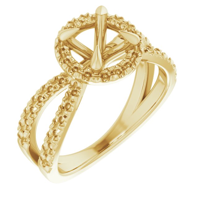 Halo-Style Engagement Ring or Band