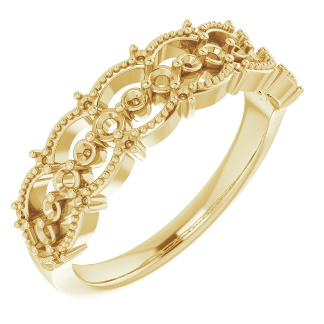 14k Yellow Gold