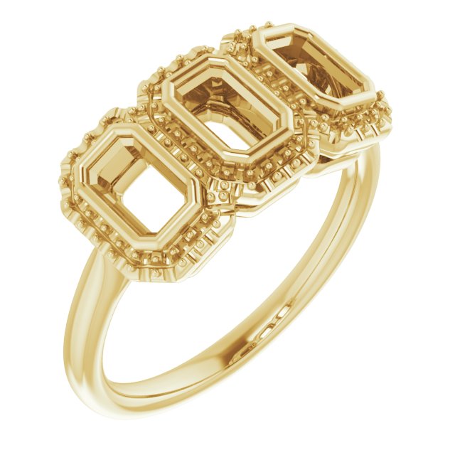 14k Yellow Gold