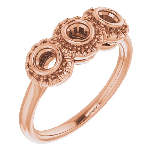 14k Rose Gold