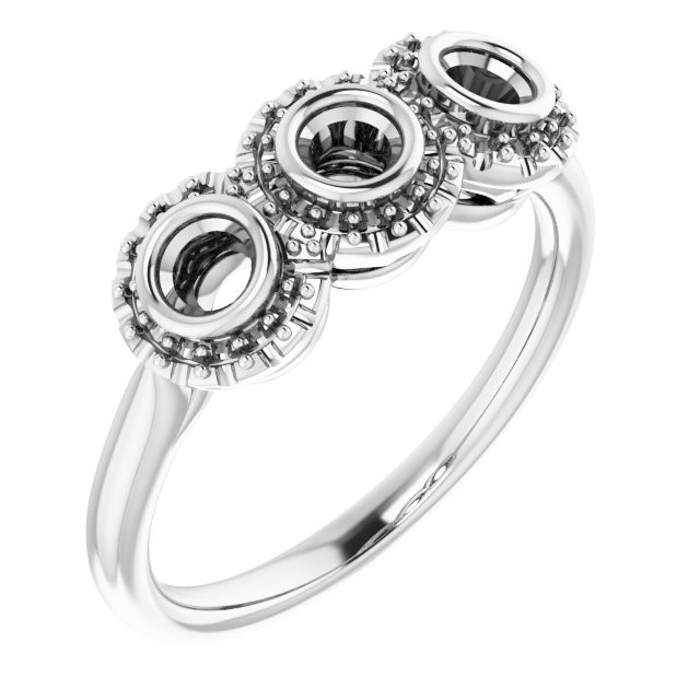 14k White Gold