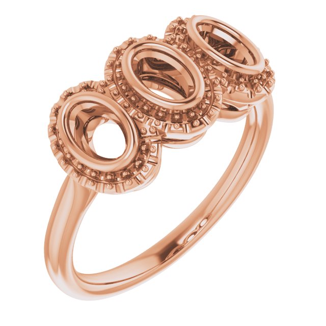 14k Rose Gold