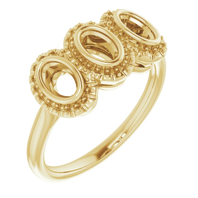 14k Yellow Gold