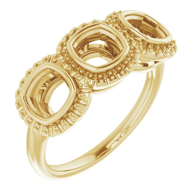 14k Yellow Gold