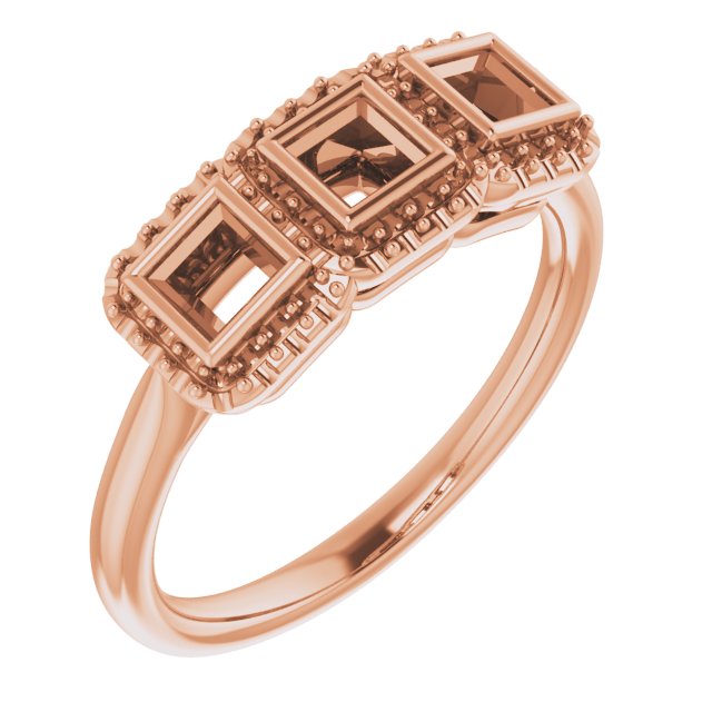 14k Rose Gold