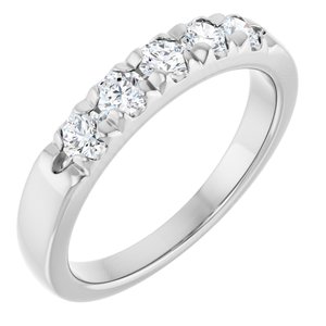 Eternity And Anniversary Bands | French-Set Anniversary Band