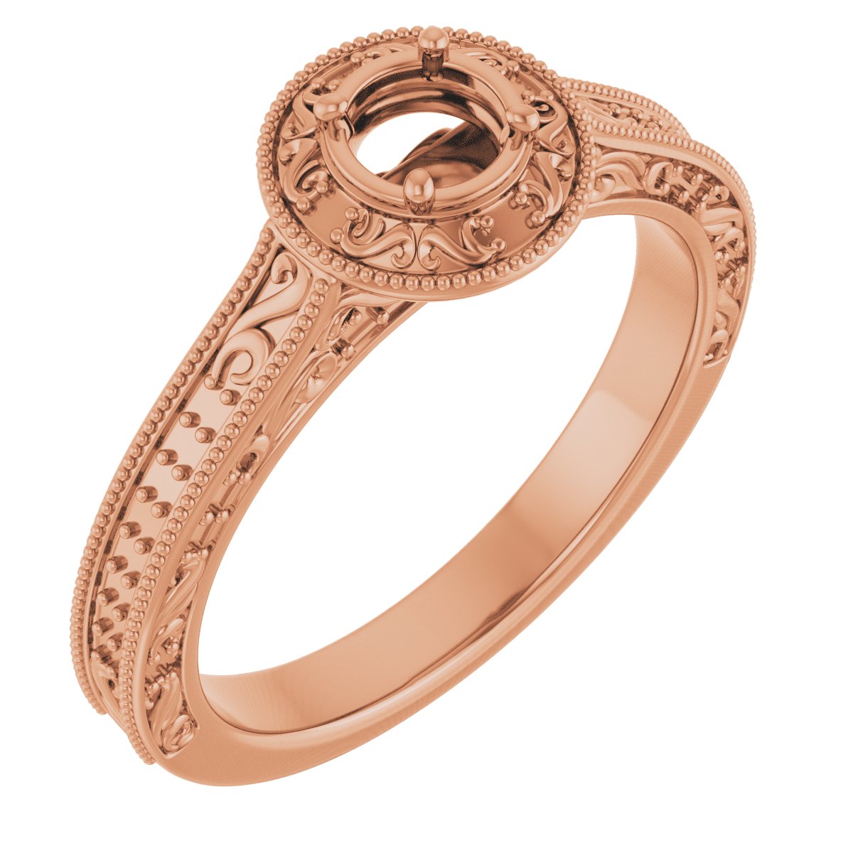14k Rose Gold