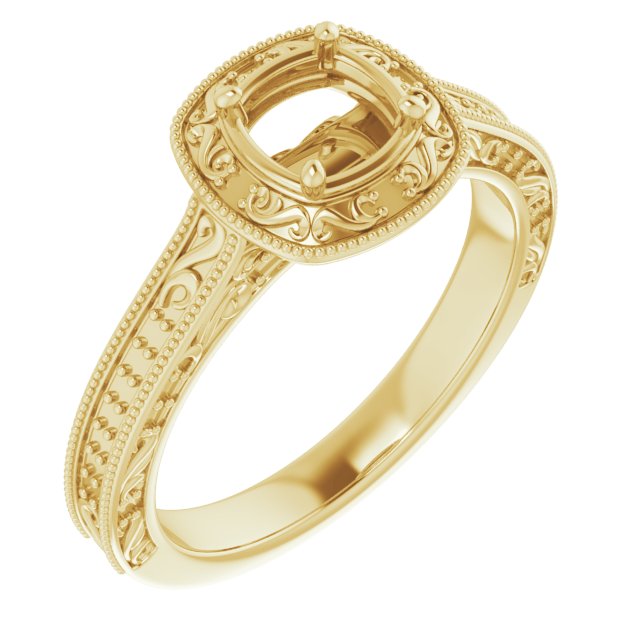 14k Yellow Gold