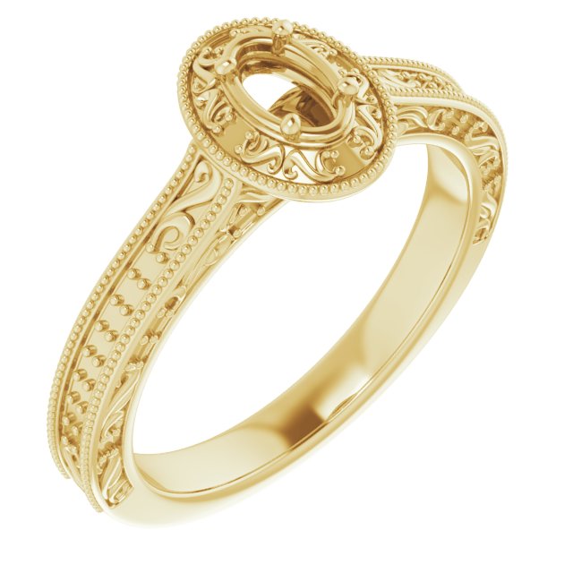 14k Yellow Gold