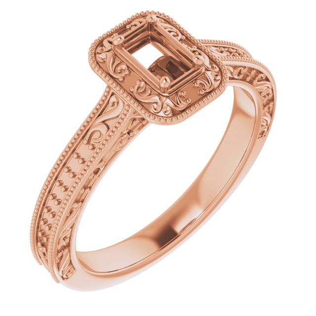 14k Rose Gold