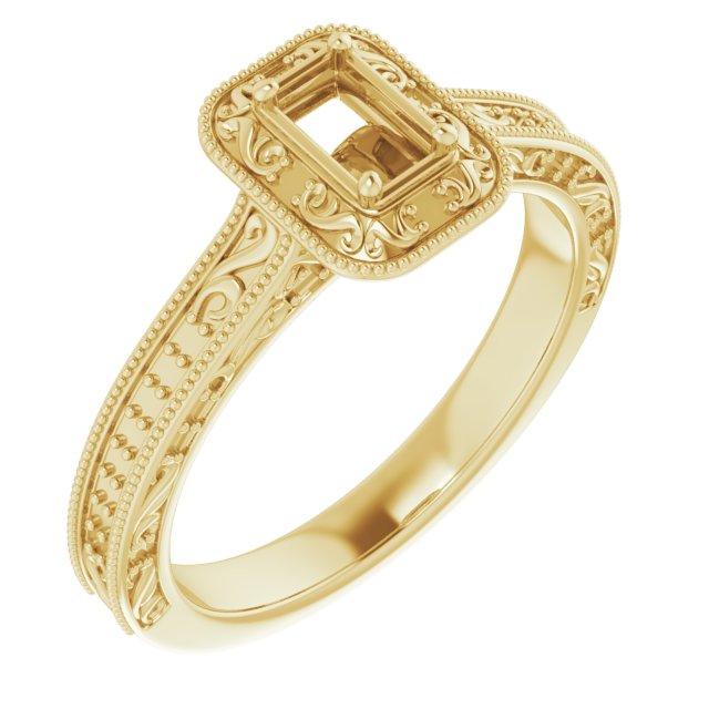 14k Yellow Gold