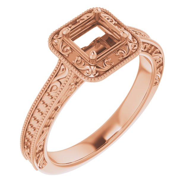 14k Rose Gold