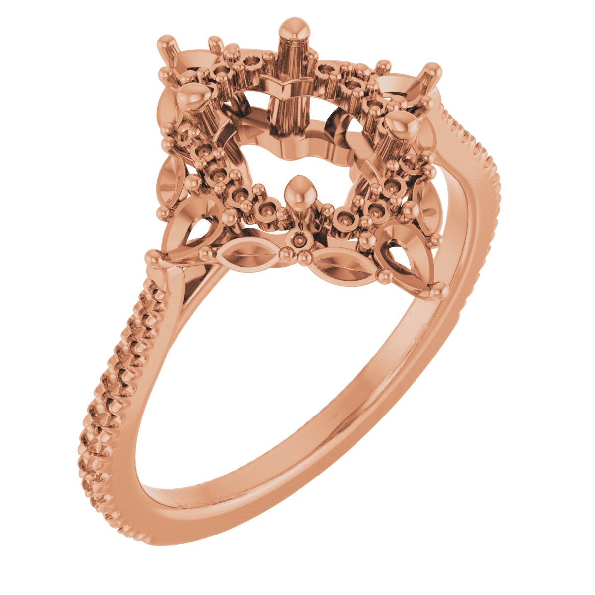Halo-Style Engagement Ring or Band