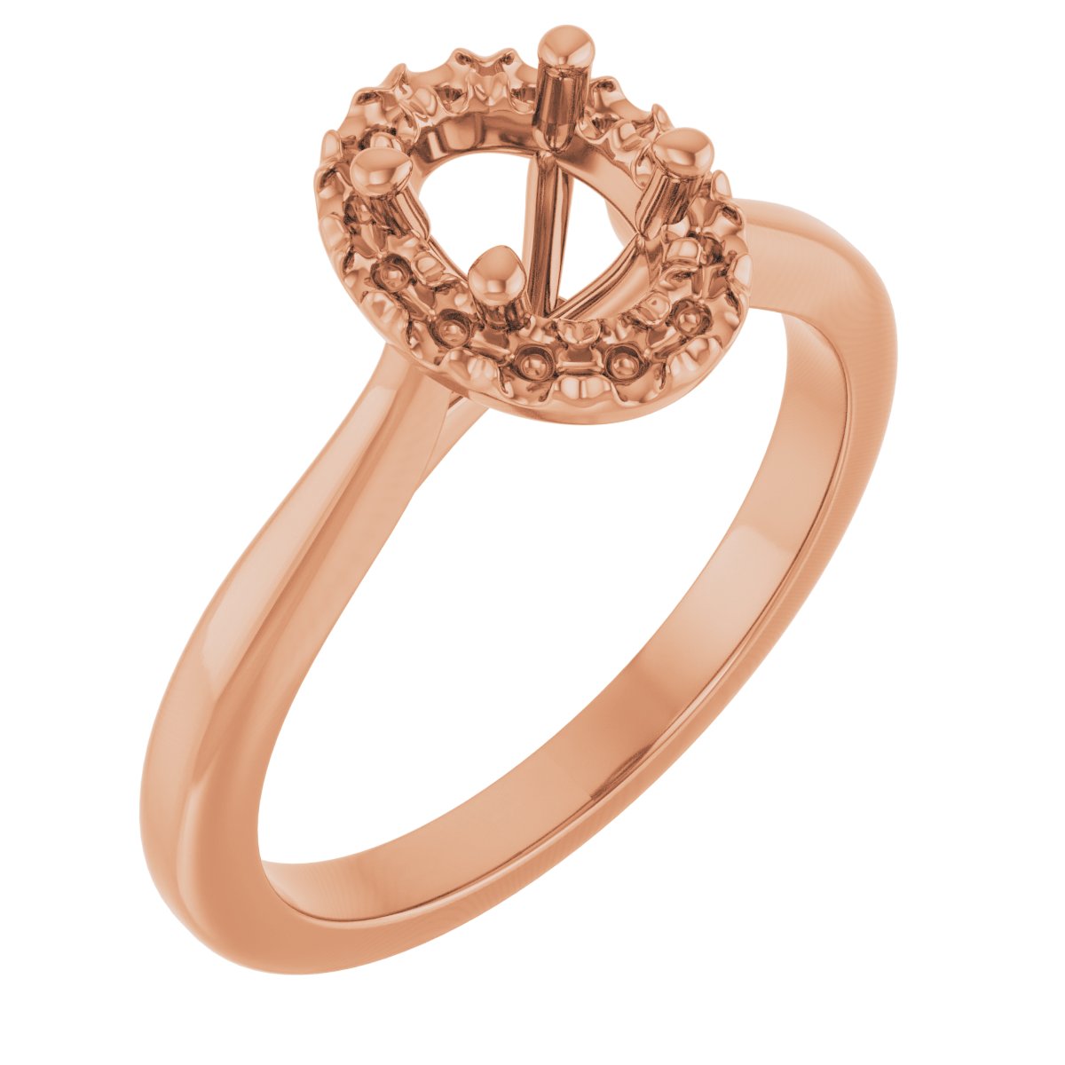 Halo-Style Engagement Ring or Band