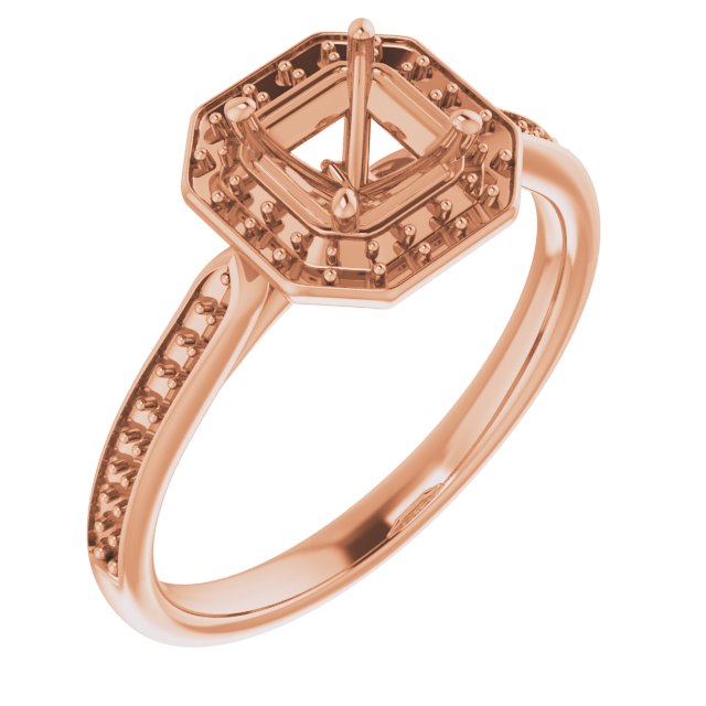 14k Rose Gold