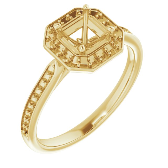 14k Yellow Gold