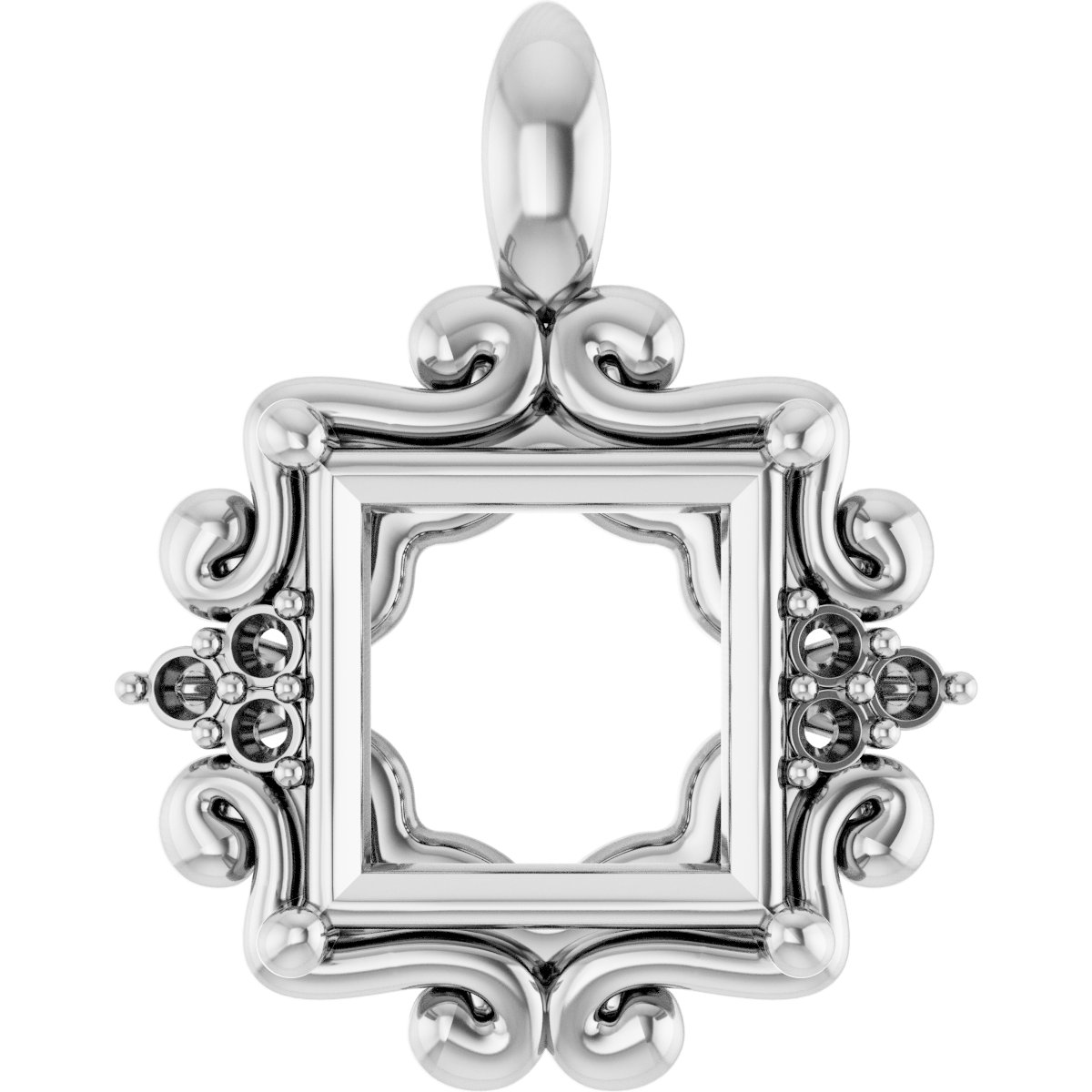 Accented Pendant