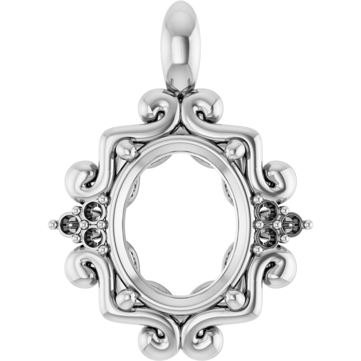 Accented Pendant