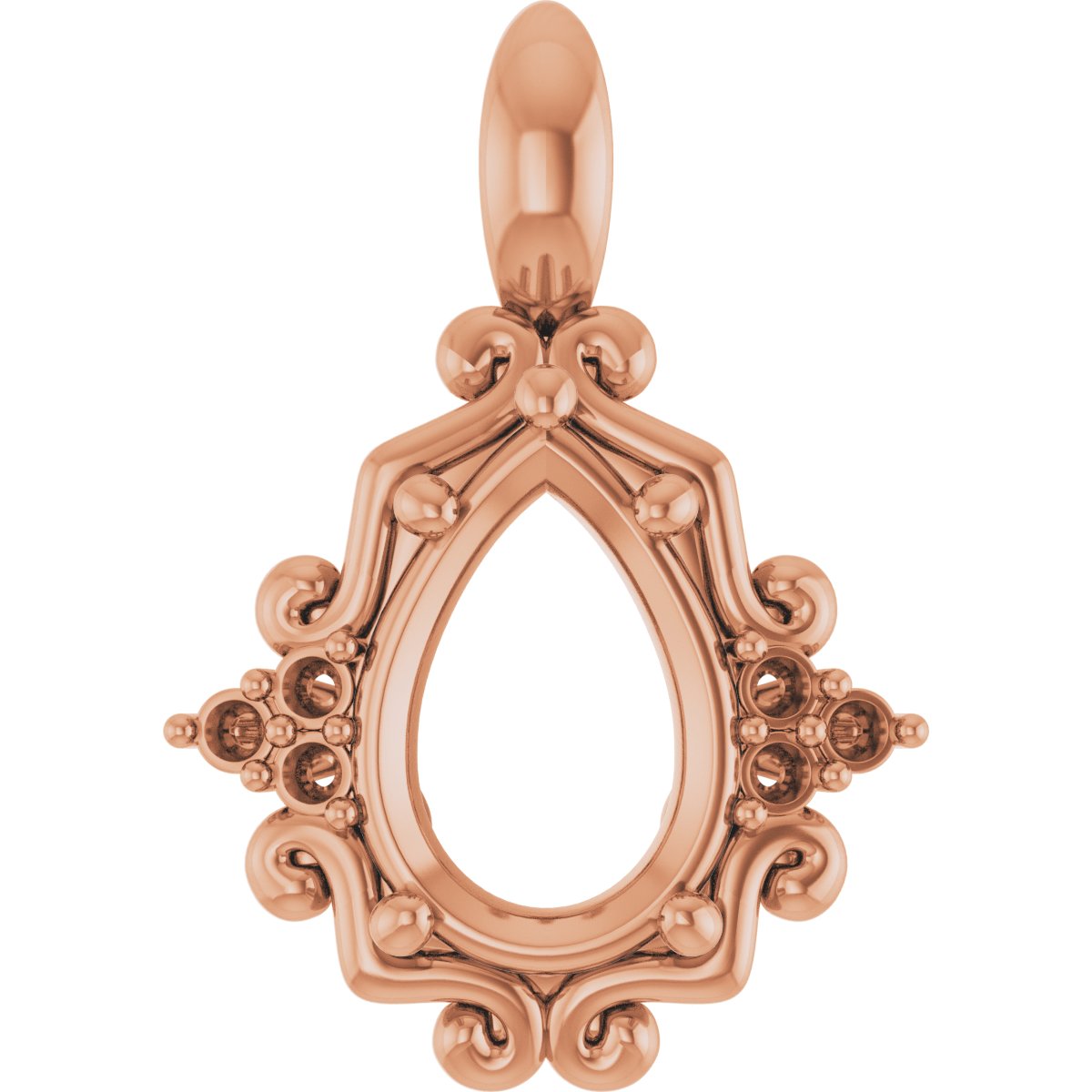 Accented Pendant