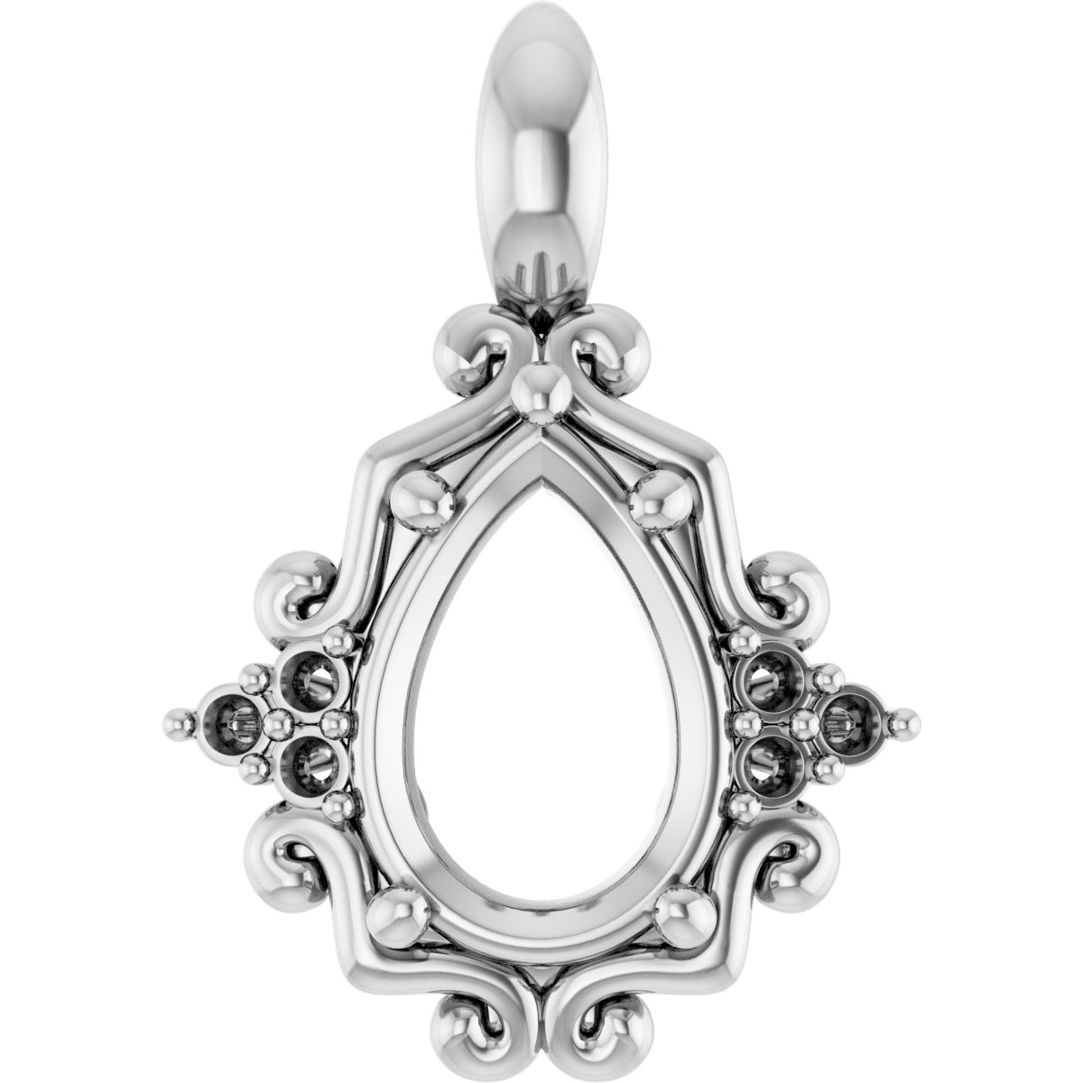 Accented Pendant