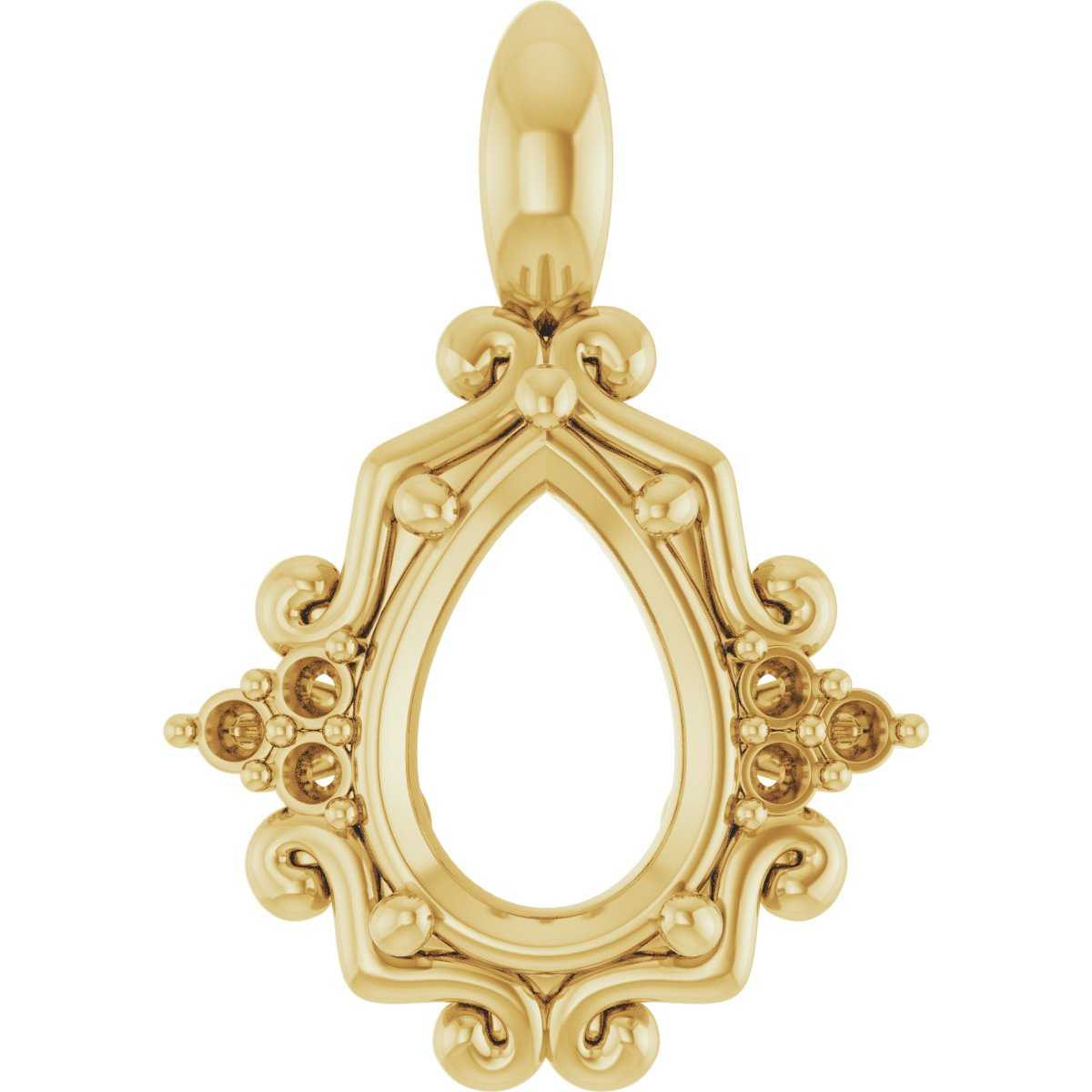 Accented Pendant