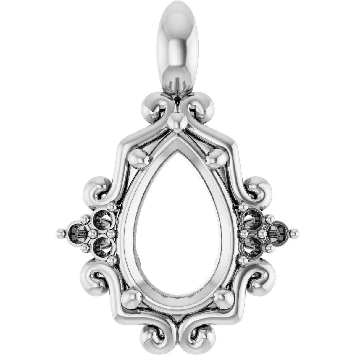 Accented Pendant