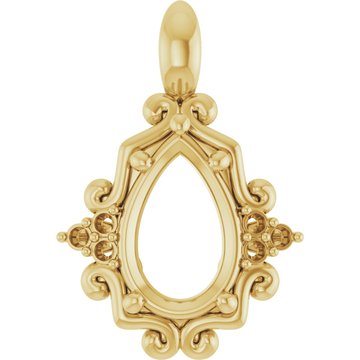 Accented Pendant