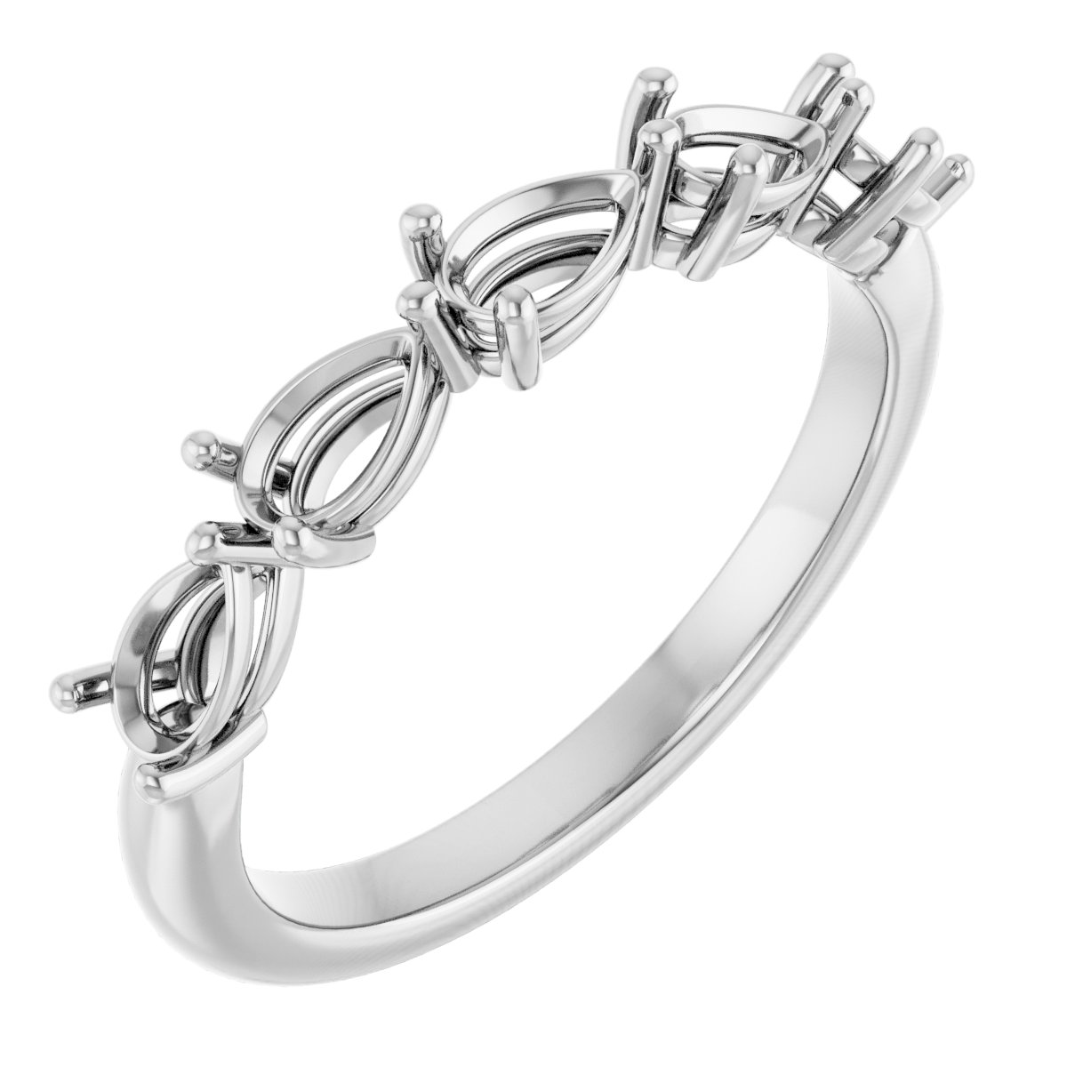 Five-Stone Anniversary Band