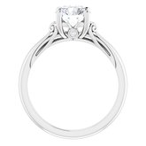 Sculptural Engagement Ring or Band