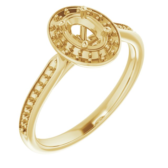14k Yellow Gold