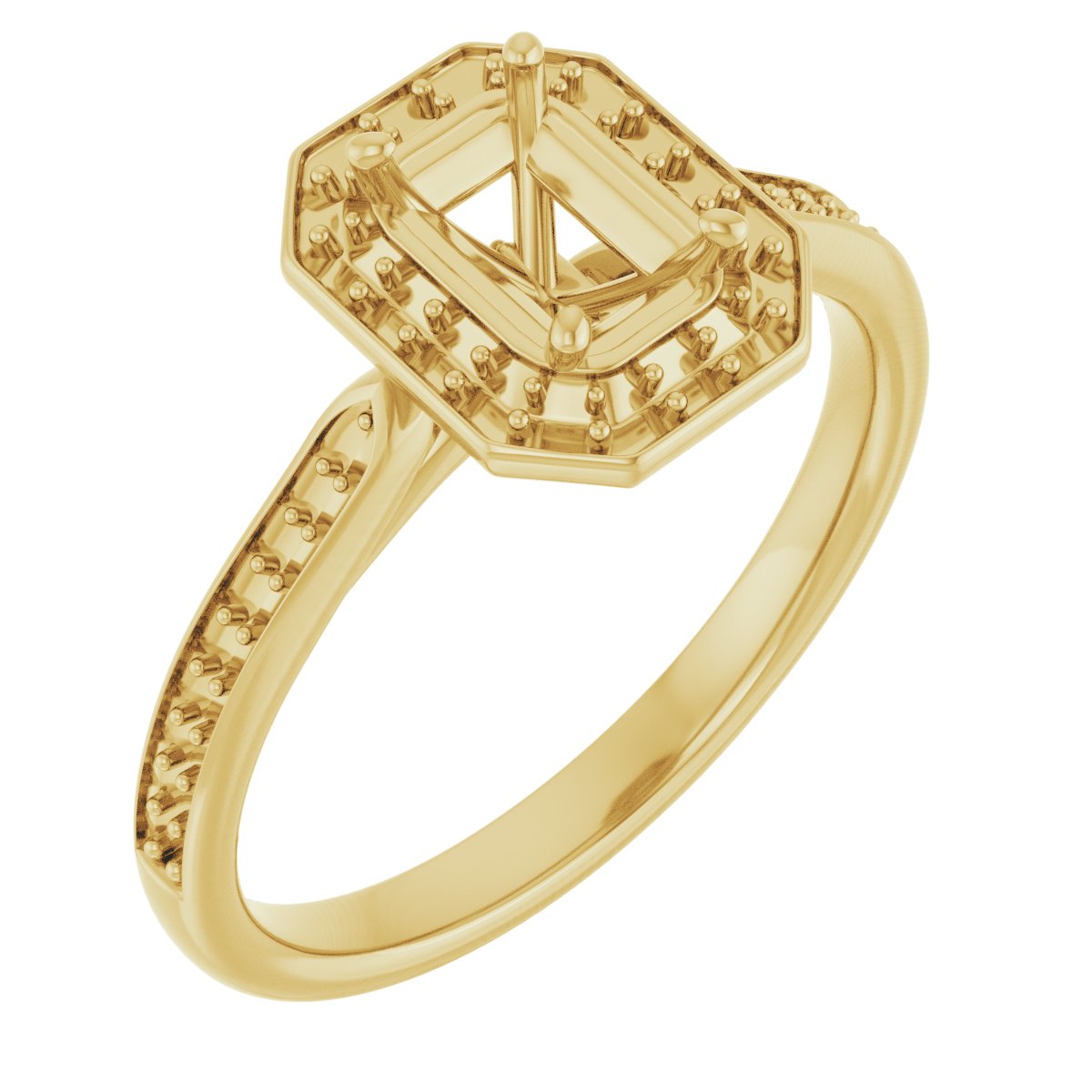 14k Yellow Gold