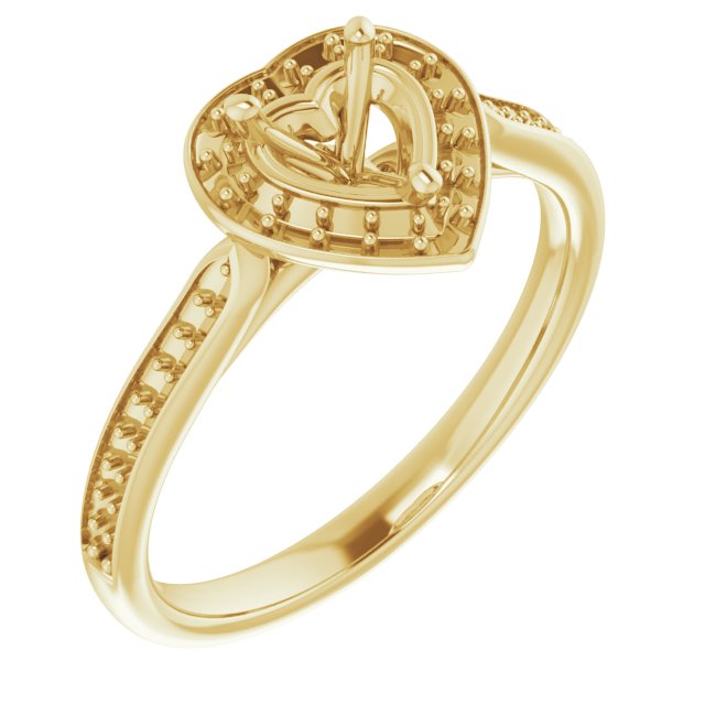 14k Yellow Gold