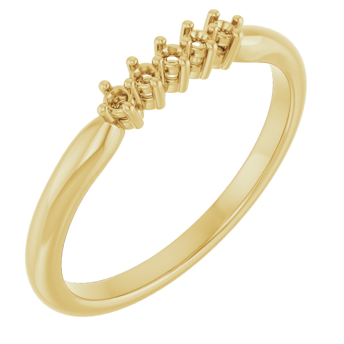 Five-Stone Anniversary Band