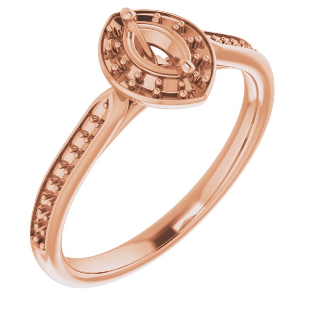 14k Rose Gold