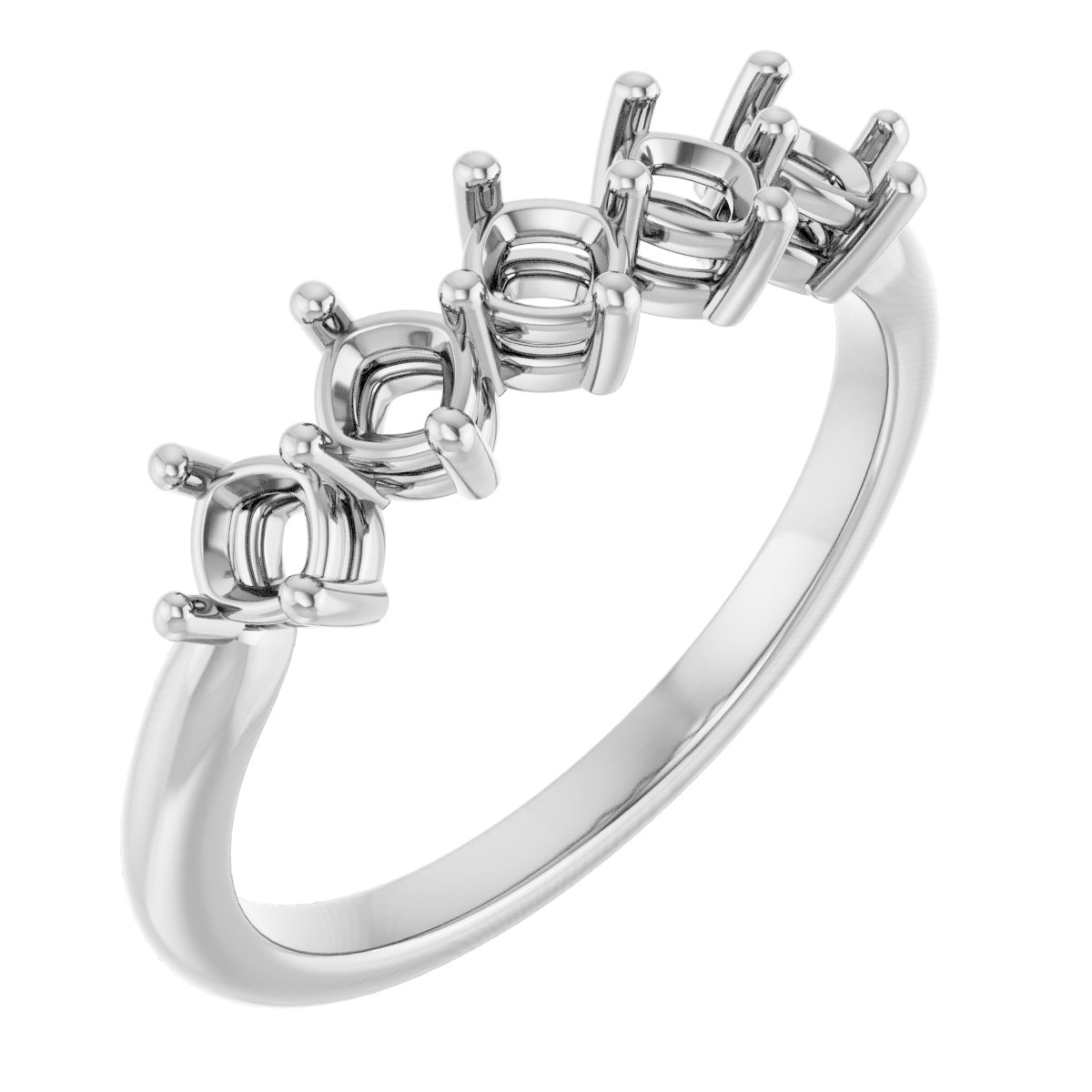 14k White Gold