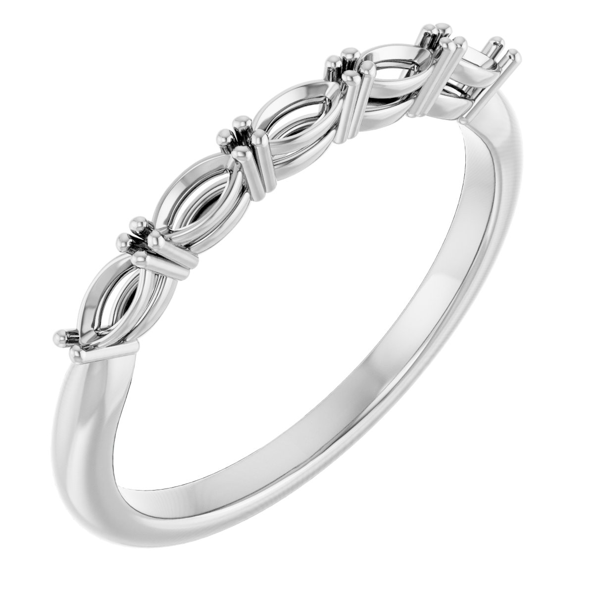 14k White Gold