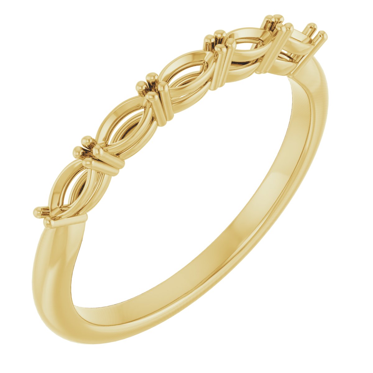 14k Yellow Gold