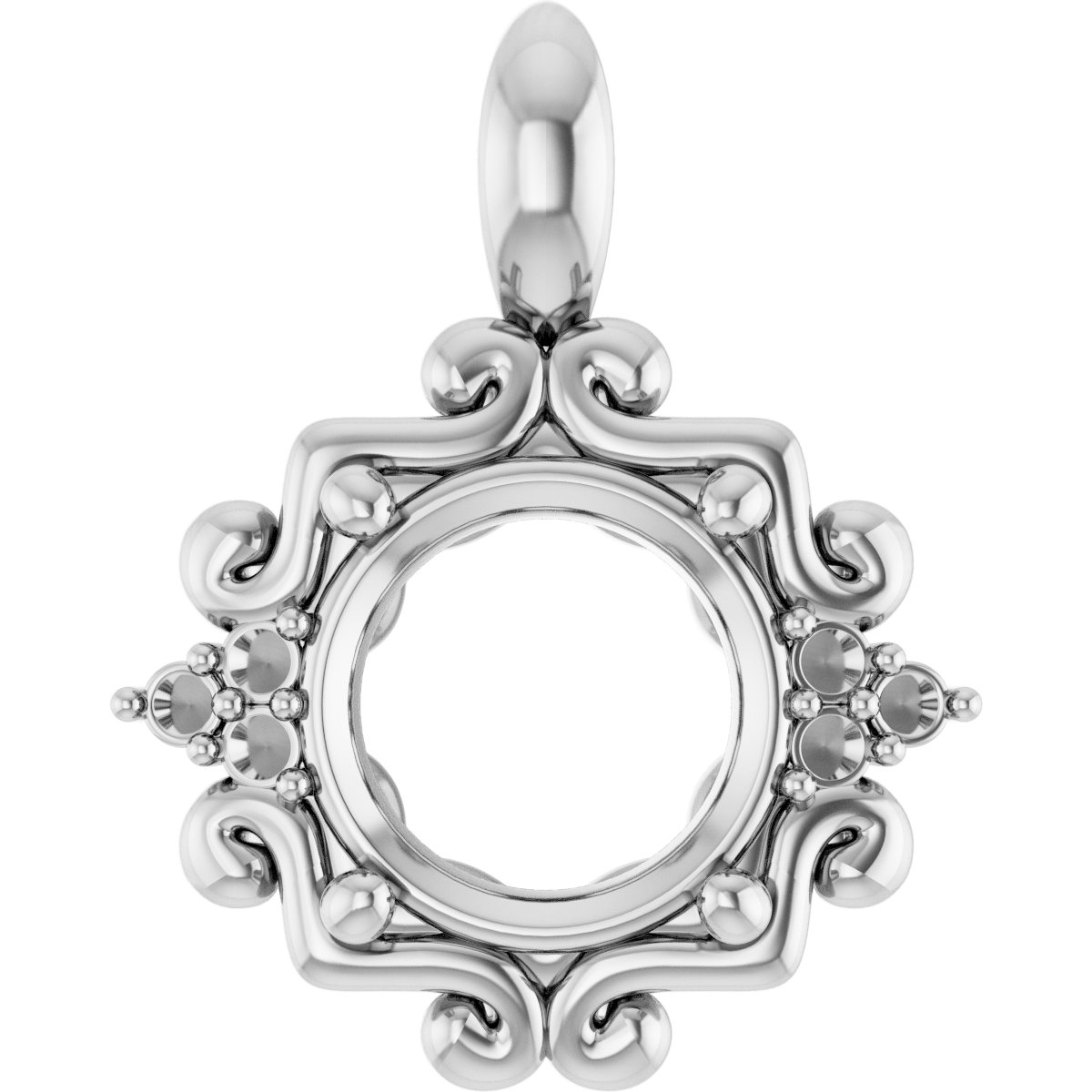 Accented Pendant
