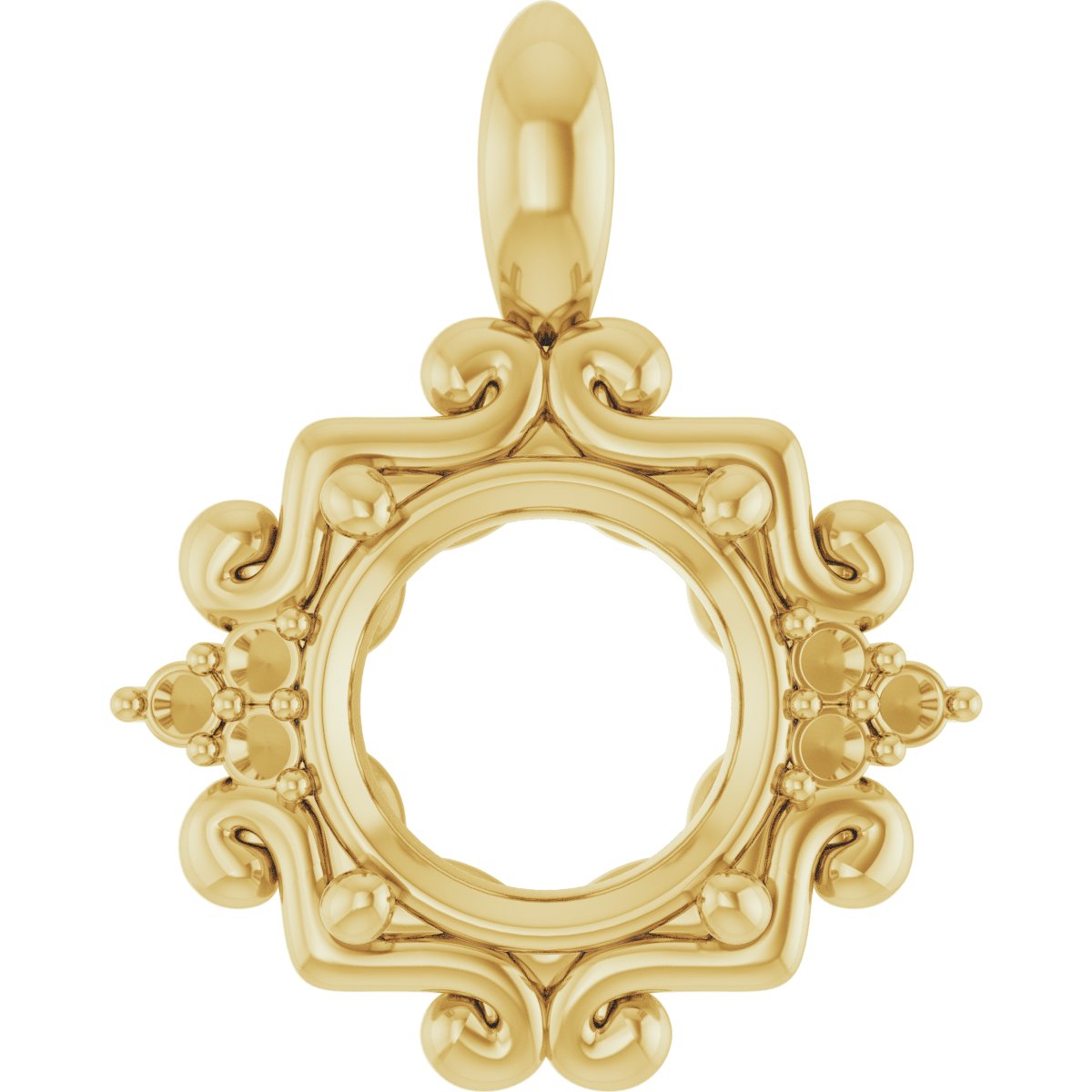 Accented Pendant