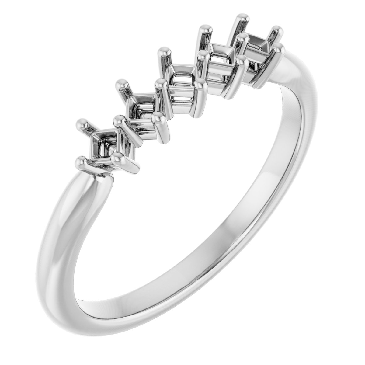 Five-Stone Anniversary Band