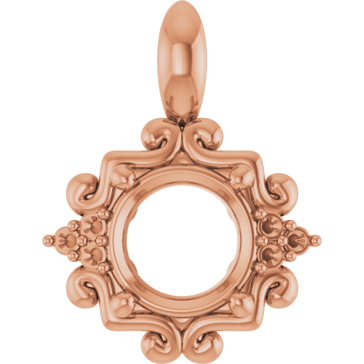 Accented Pendant