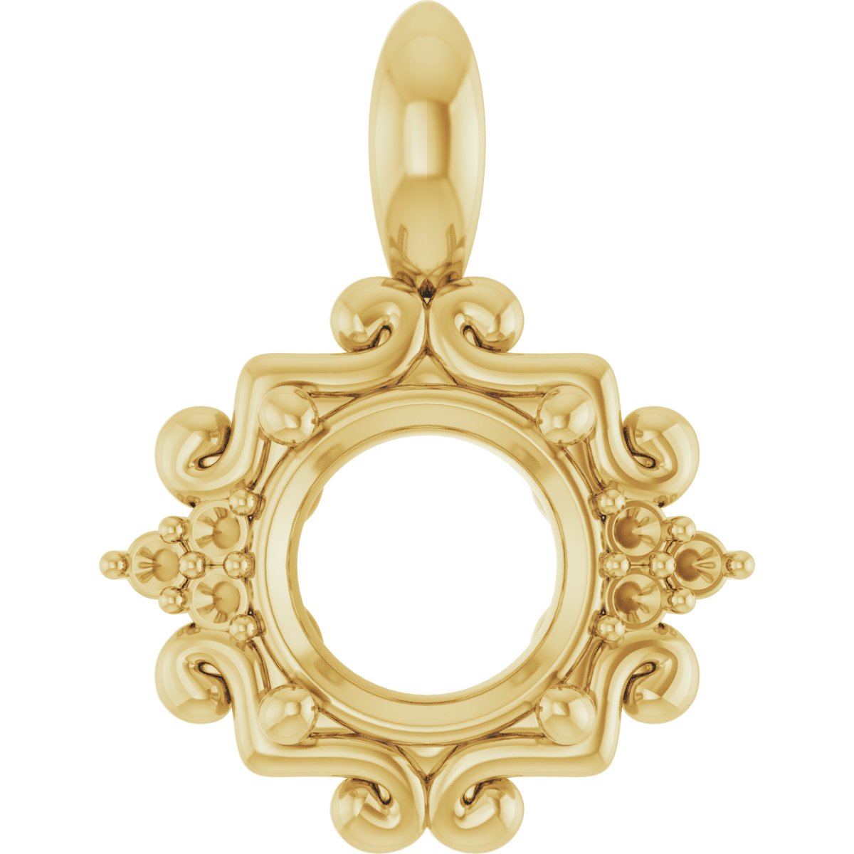 Accented Pendant