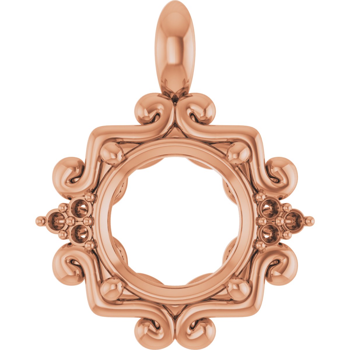Accented Pendant