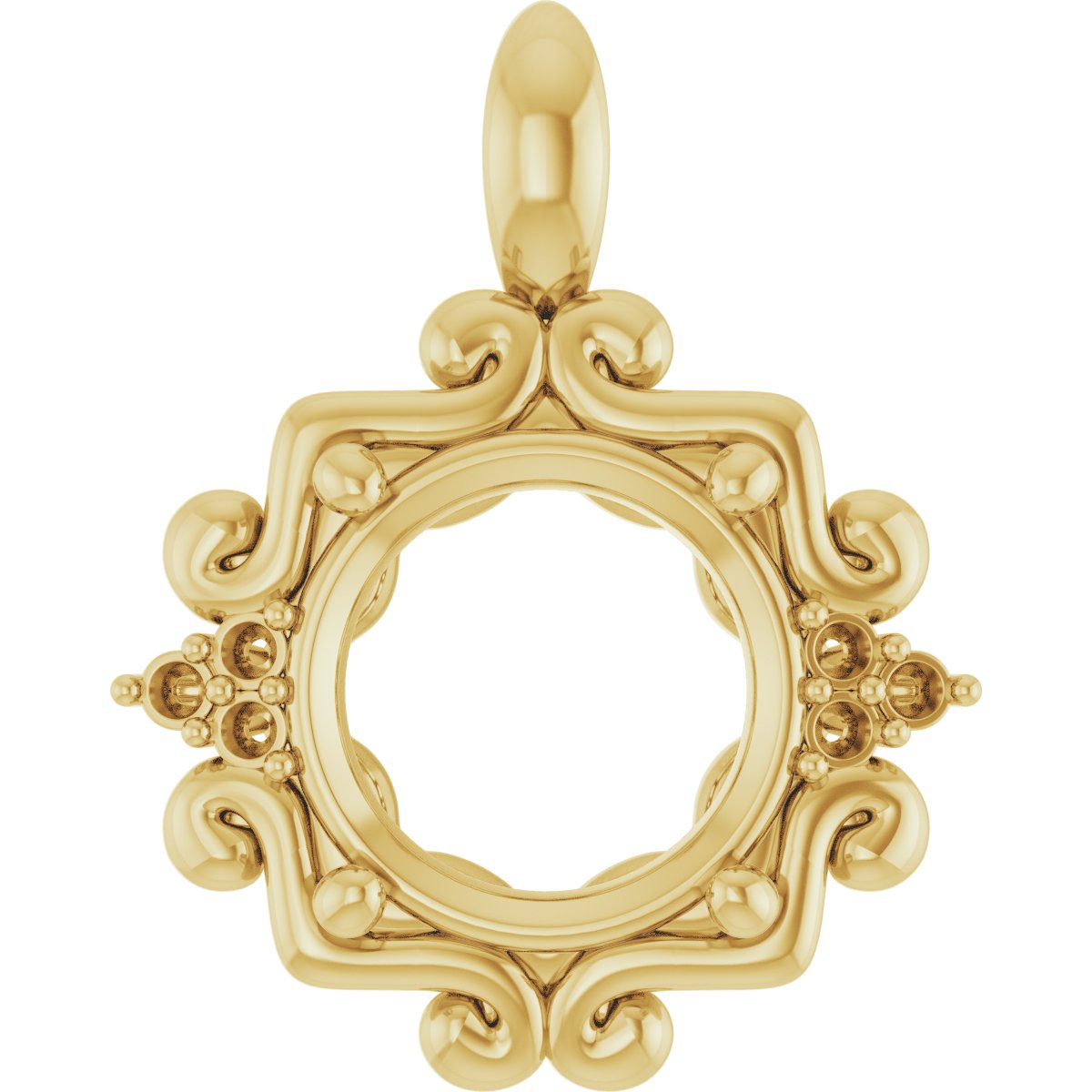 Accented Pendant
