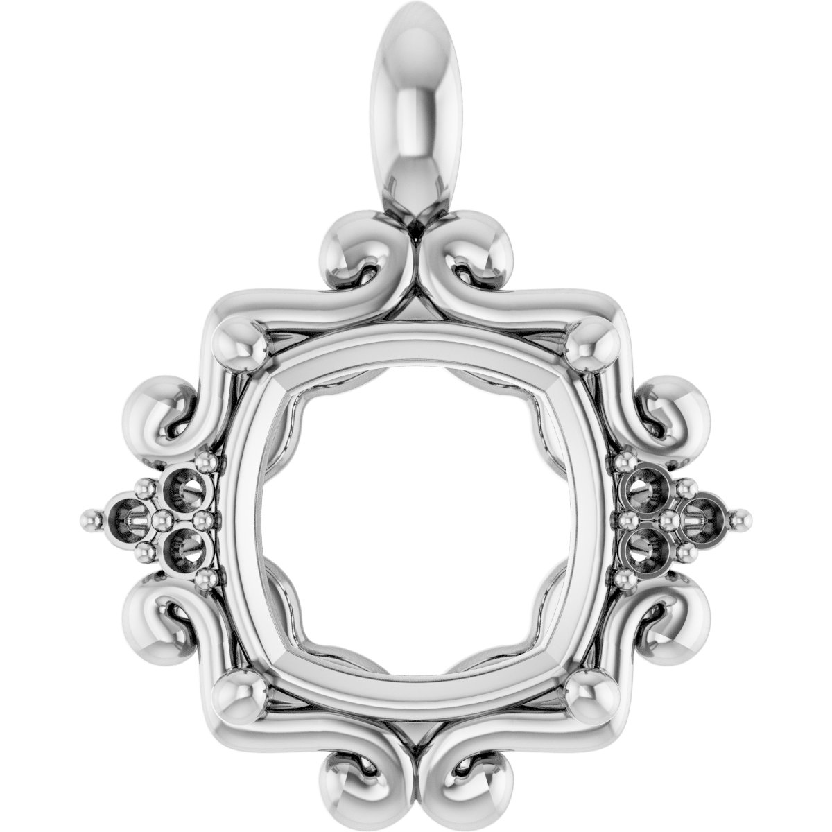 Accented Pendant